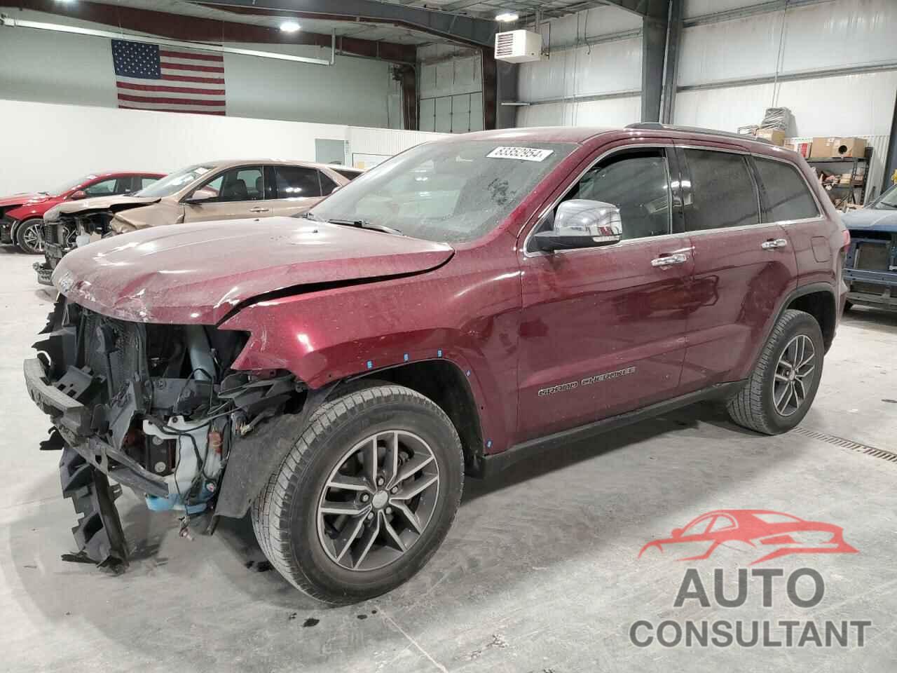 JEEP GRAND CHER 2017 - 1C4RJFBG2HC808376