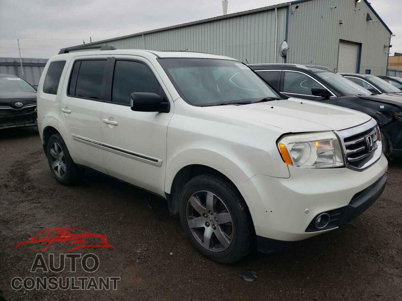 HONDA PILOT 2014 - 5FNYF4H93EB501193