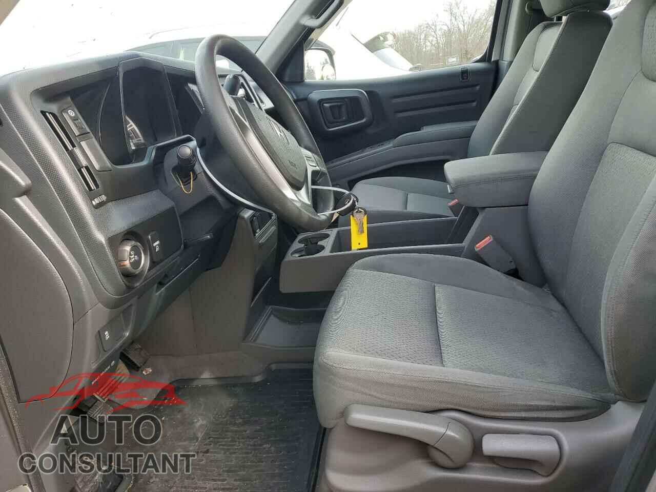HONDA RIDGELINE 2012 - 5FPYK1F26CB002408