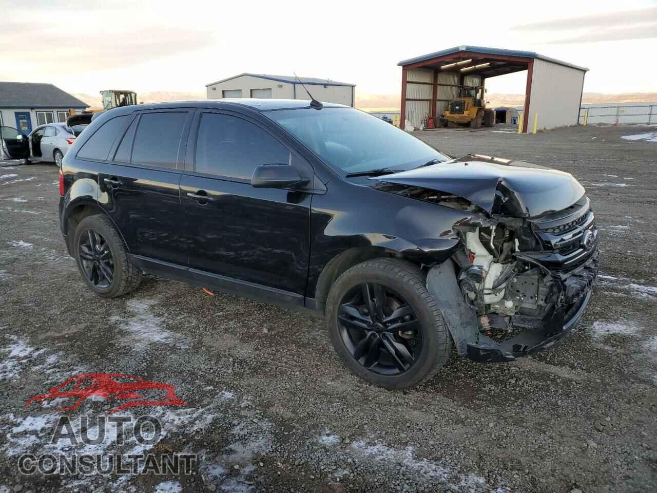 FORD EDGE 2013 - 2FMDK4JC8DBC13810