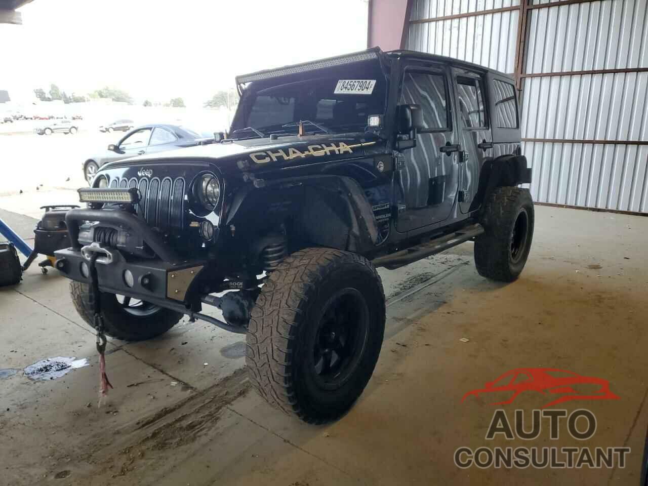 JEEP WRANGLER 2015 - 1C4BJWDG3FL524878