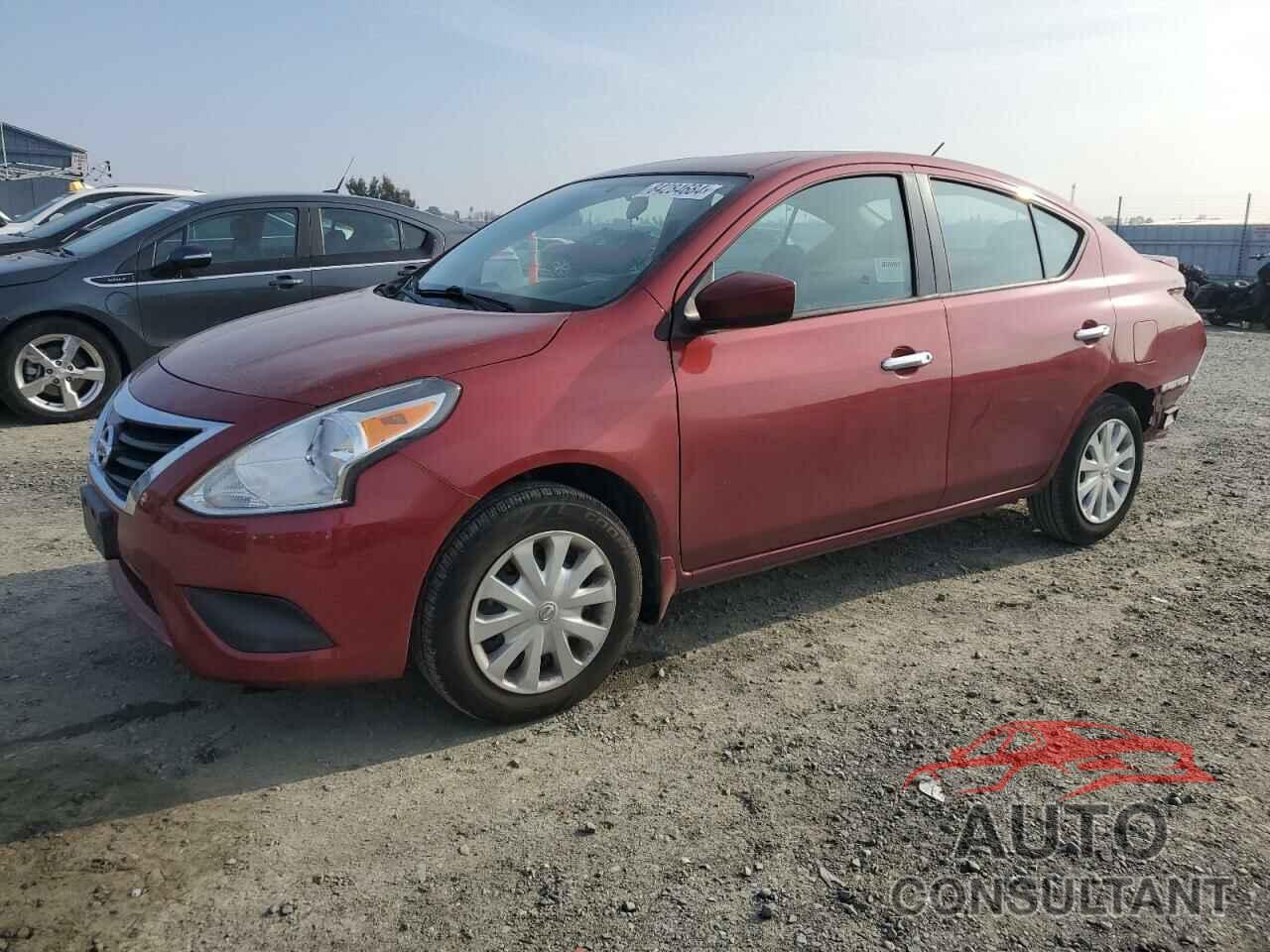 NISSAN VERSA 2019 - 3N1CN7AP3KL836073