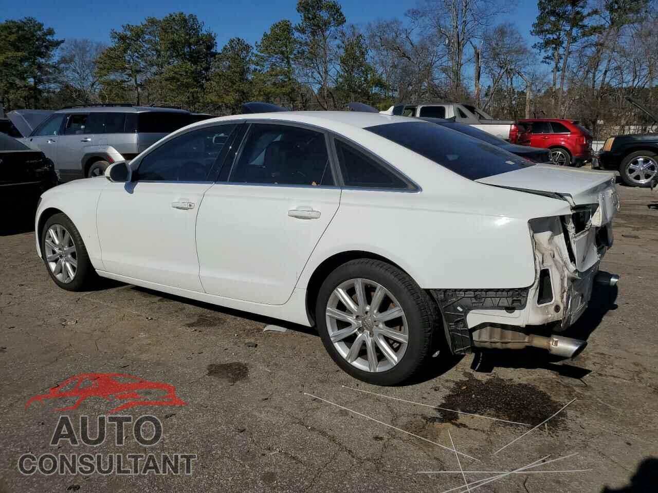 AUDI A6 2013 - WAUDFAFC4DN143787