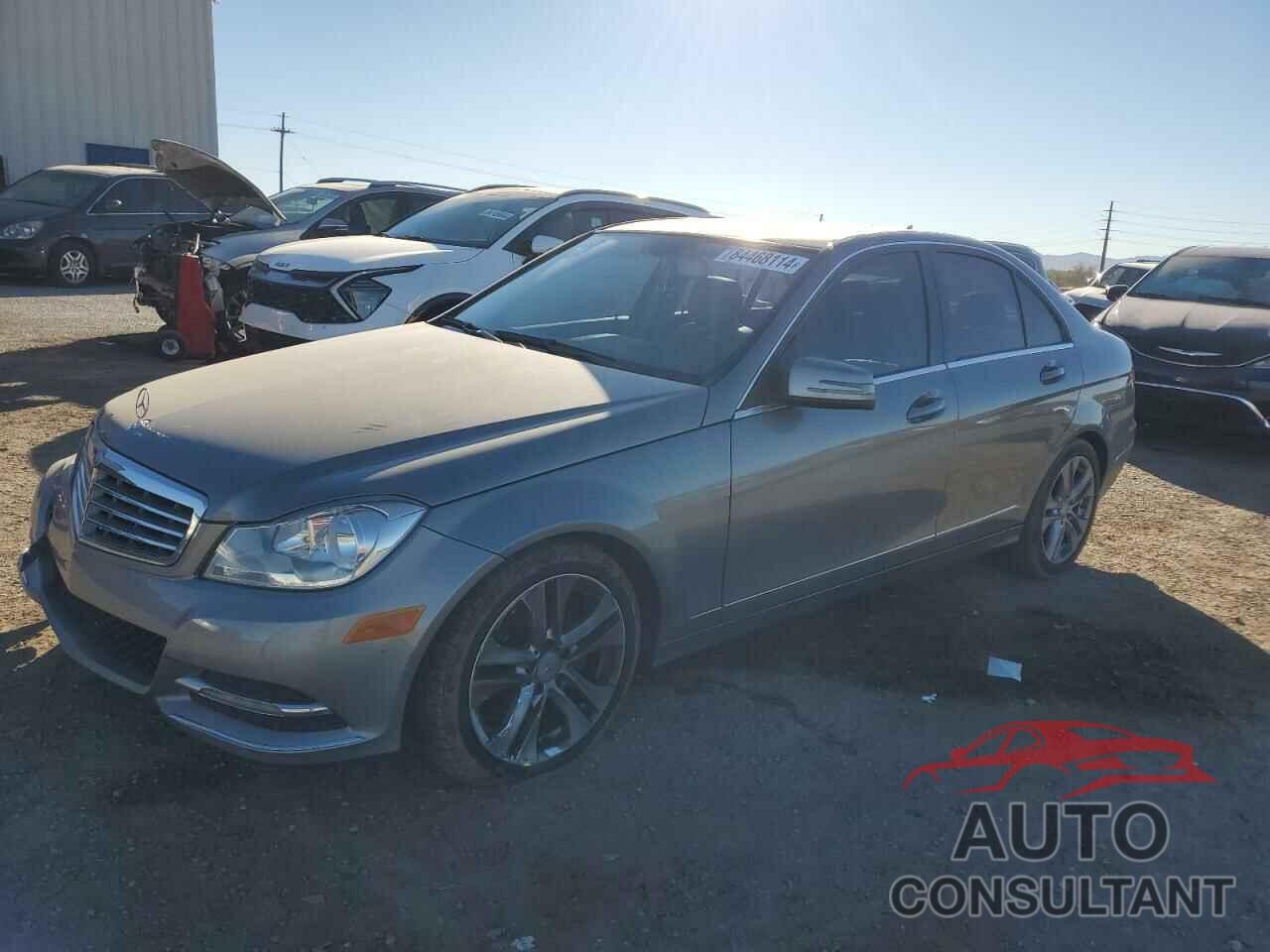 MERCEDES-BENZ C-CLASS 2013 - WDDGF4HB6DA791280
