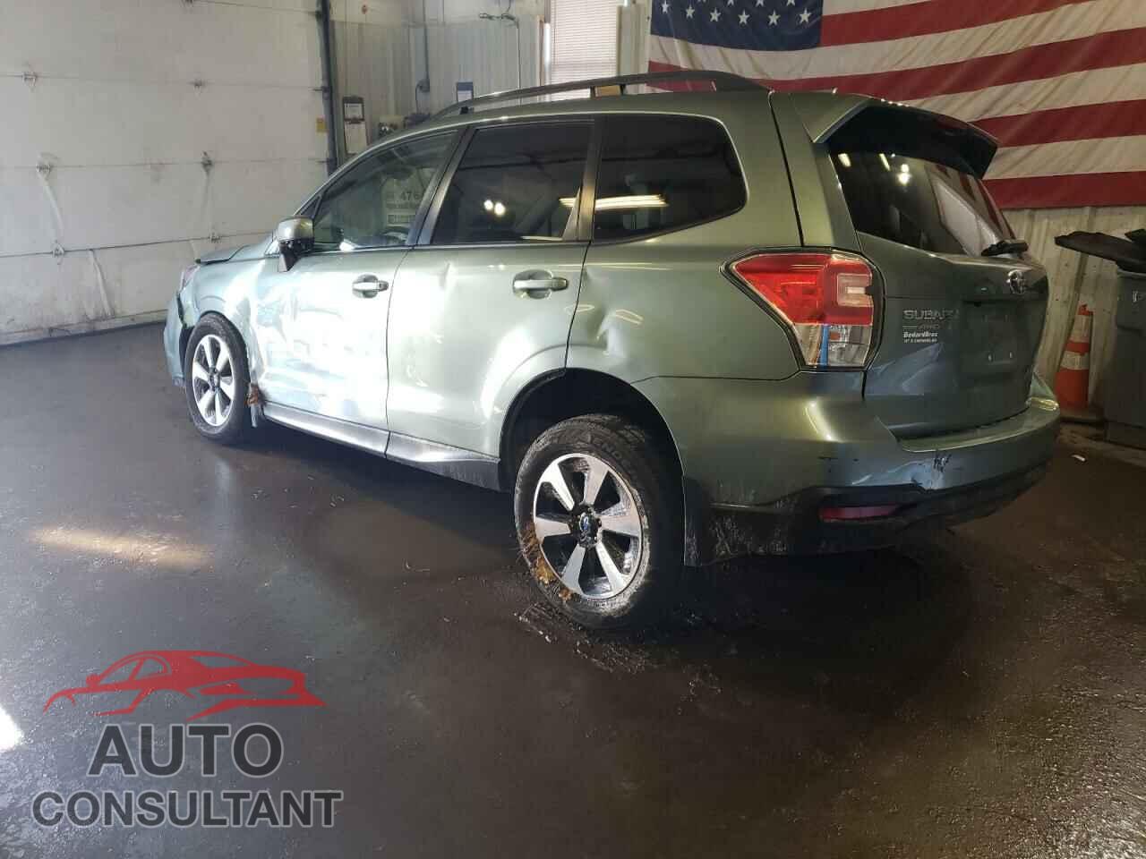 SUBARU FORESTER 2017 - JF2SJAGC8HH422821
