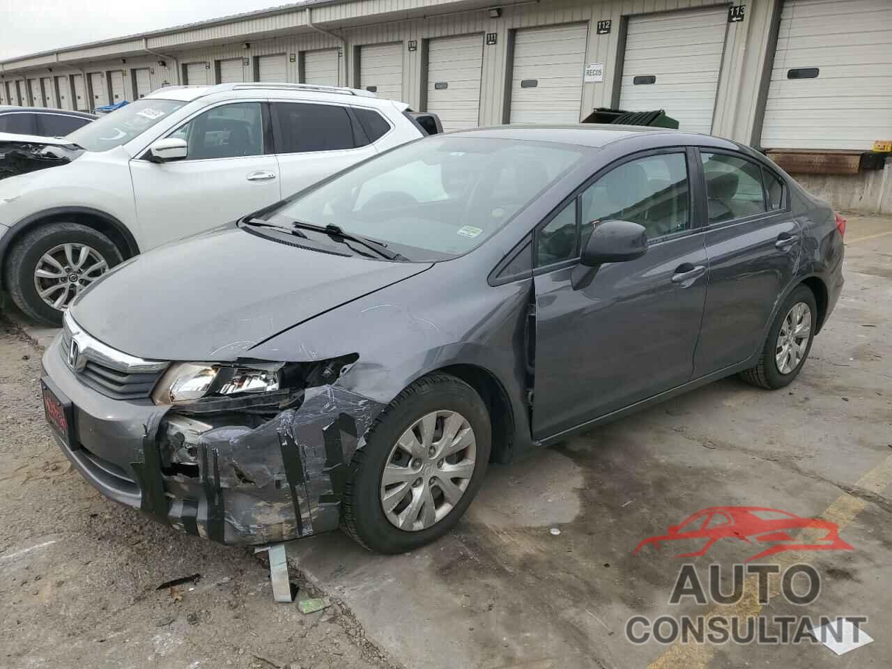 HONDA CIVIC 2012 - 19XFB2F5XCE097755