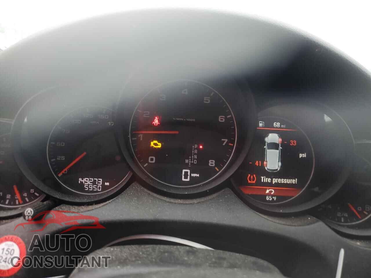 PORSCHE CAYENNE 2012 - WP1AA2A2XCLA10260