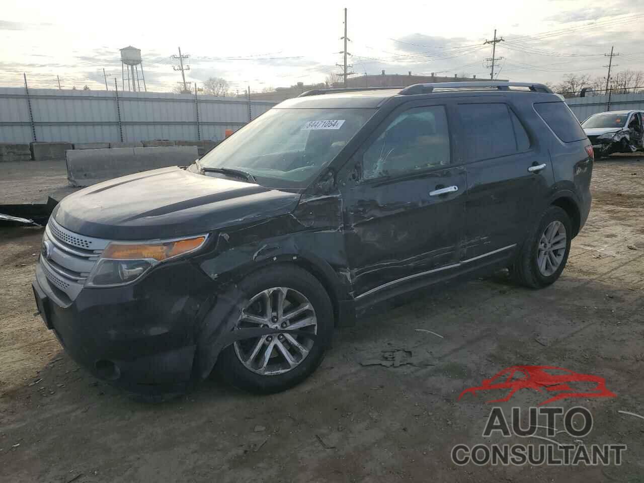 FORD EXPLORER 2015 - 1FM5K7D89FGA25418