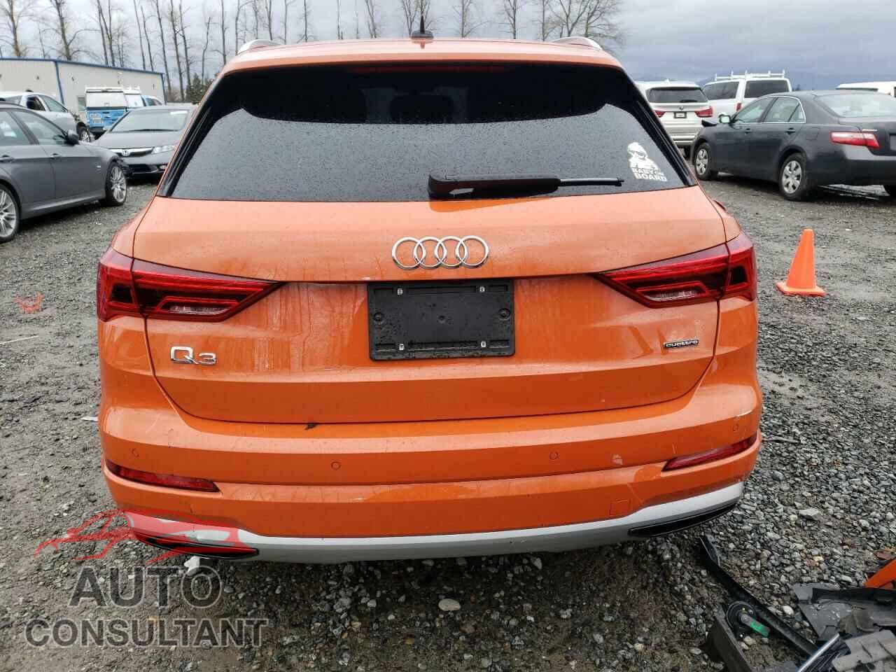AUDI Q3 2020 - WA1AECF31L1089983