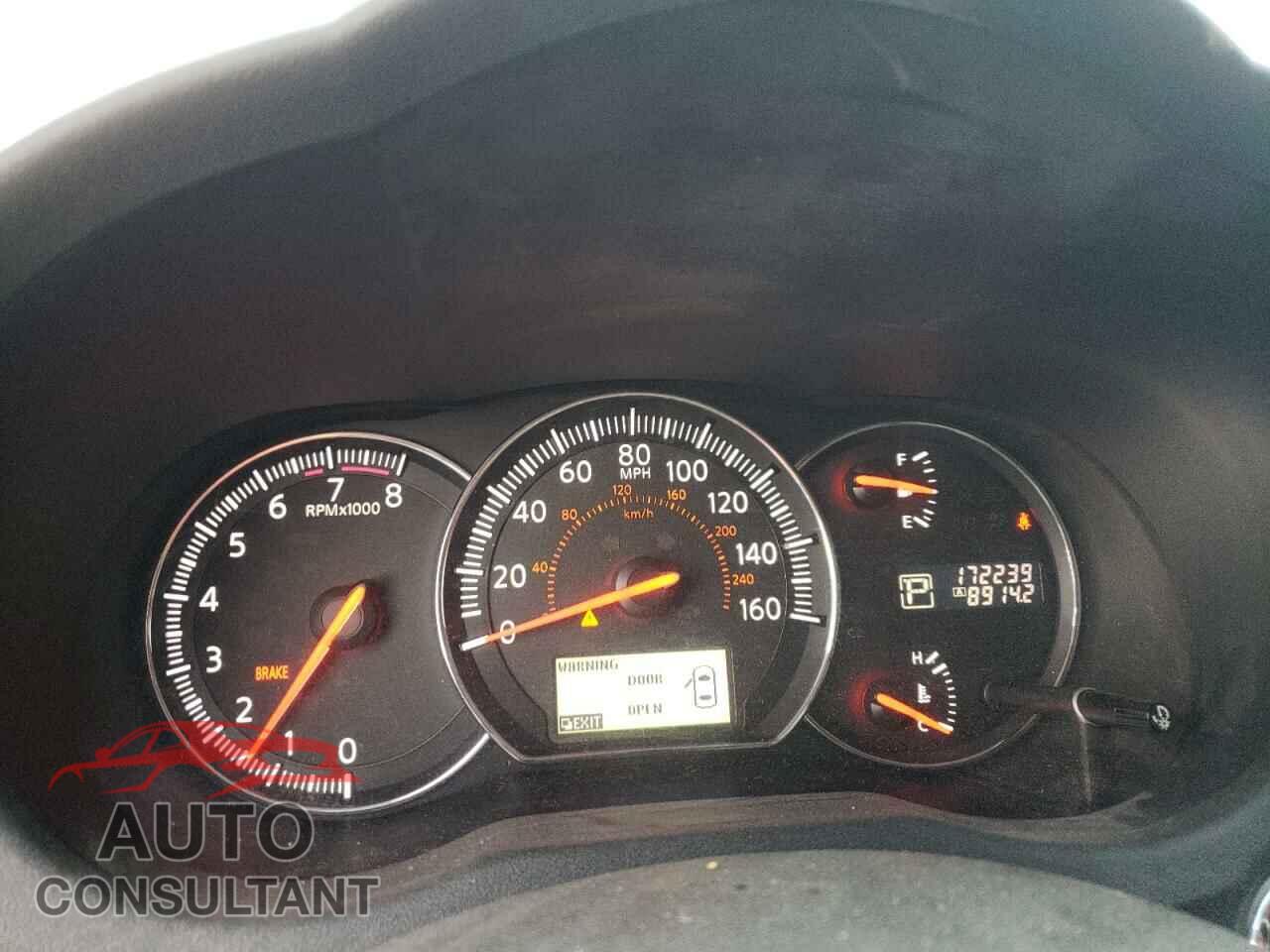 NISSAN MAXIMA 2013 - 1N4AA5AP0DC814377