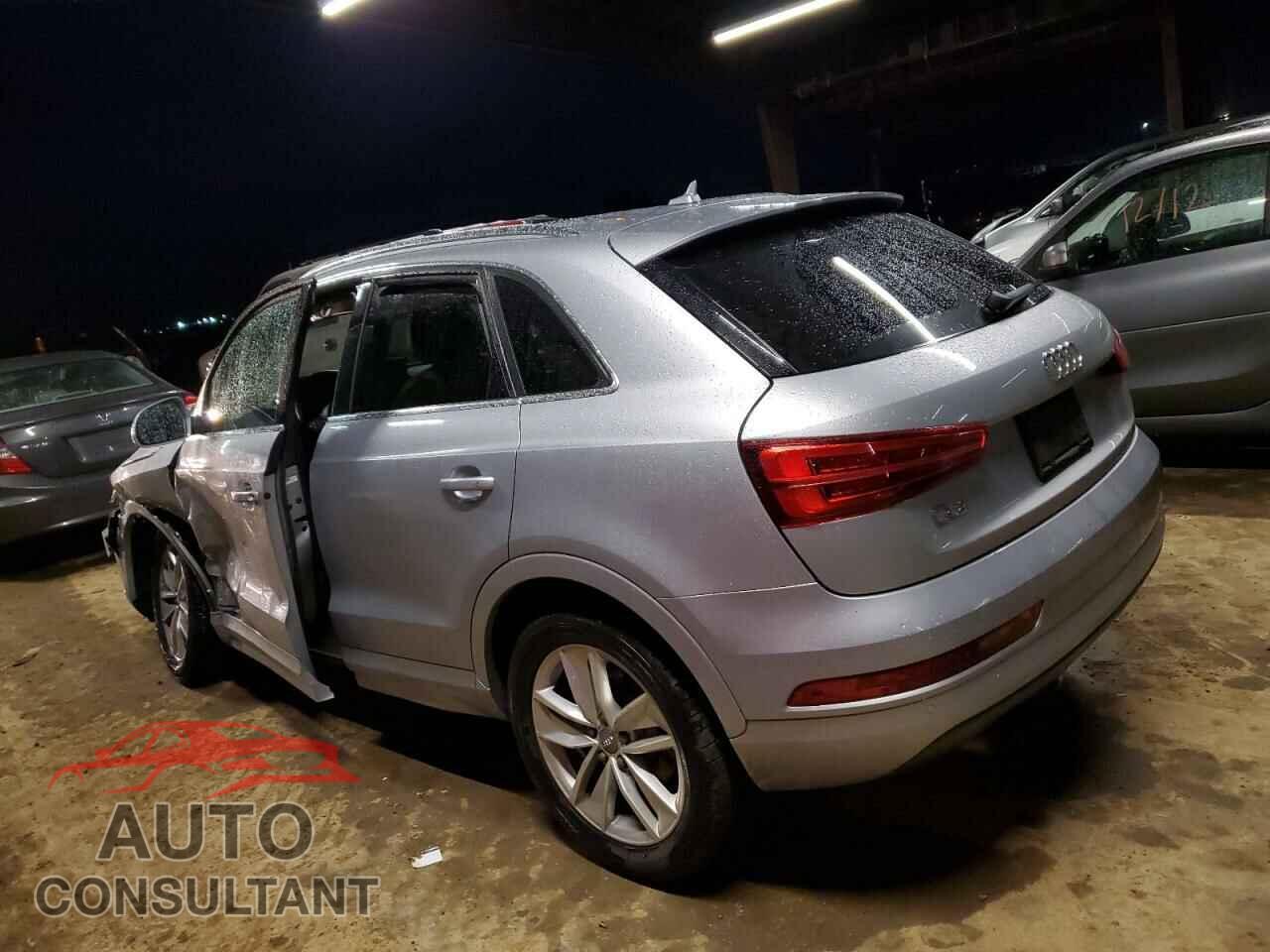 AUDI Q3 2016 - WA1BFCFS7GR014575