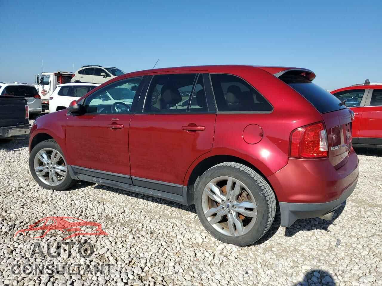 FORD EDGE 2013 - 2FMDK3J92DBA94957