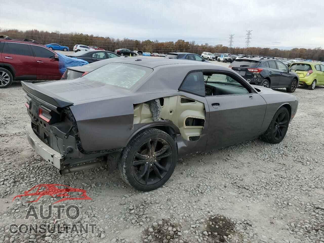 DODGE CHALLENGER 2016 - 2C3CDZAG4GH256427