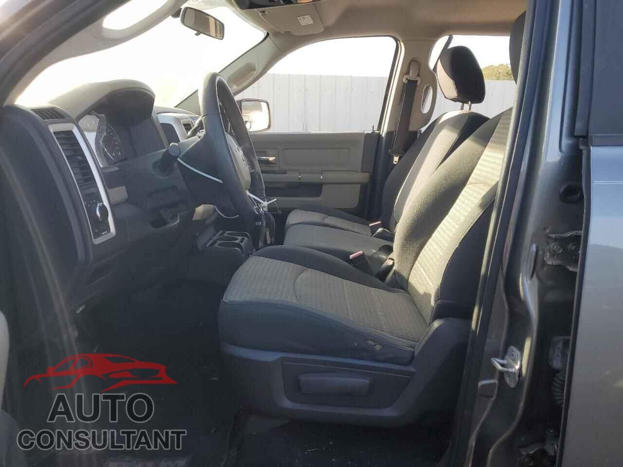 DODGE RAM 1500 2012 - 1C6RD7GP6CS102670
