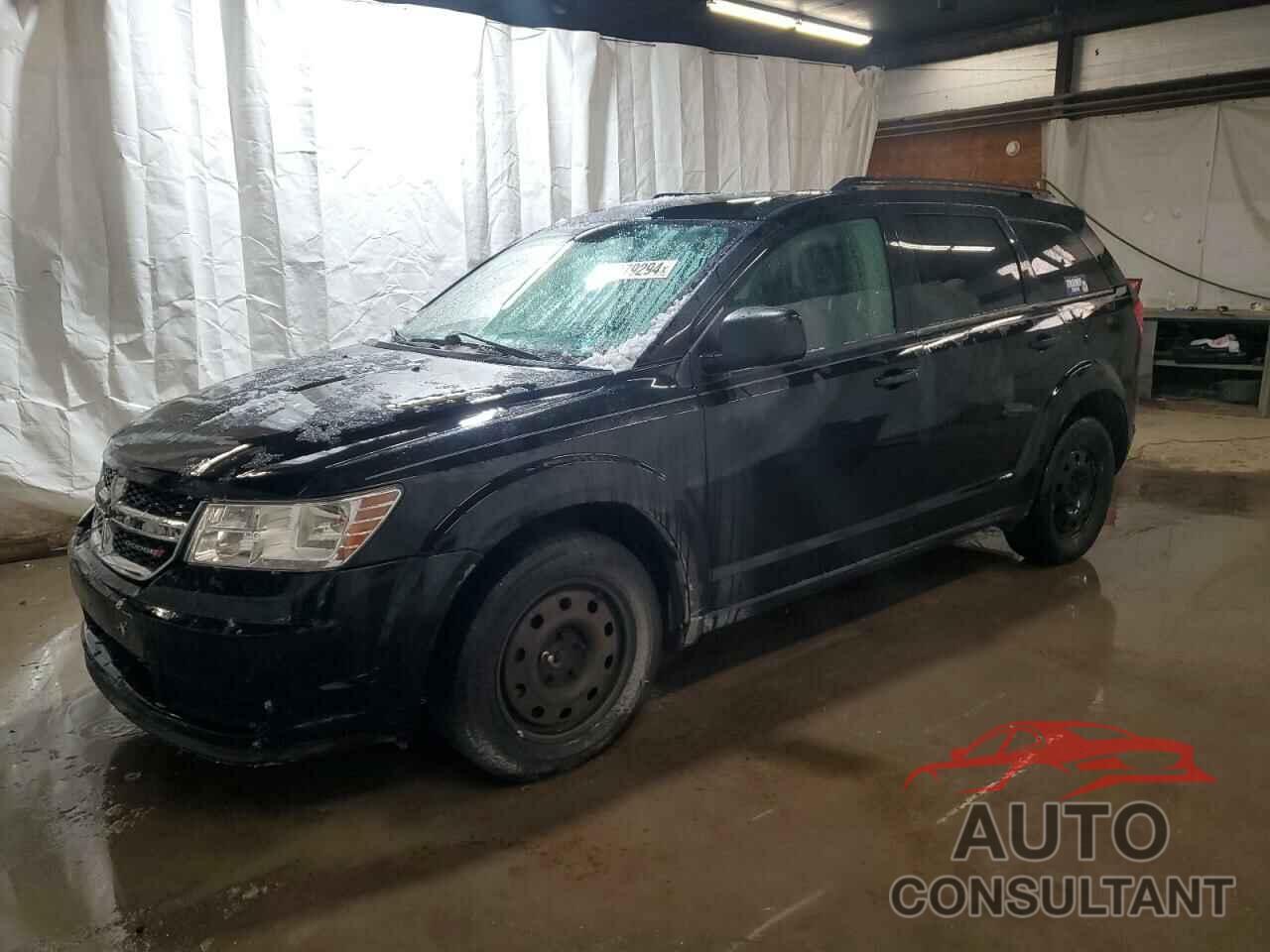 DODGE JOURNEY 2017 - 3C4PDCAB9HT709318