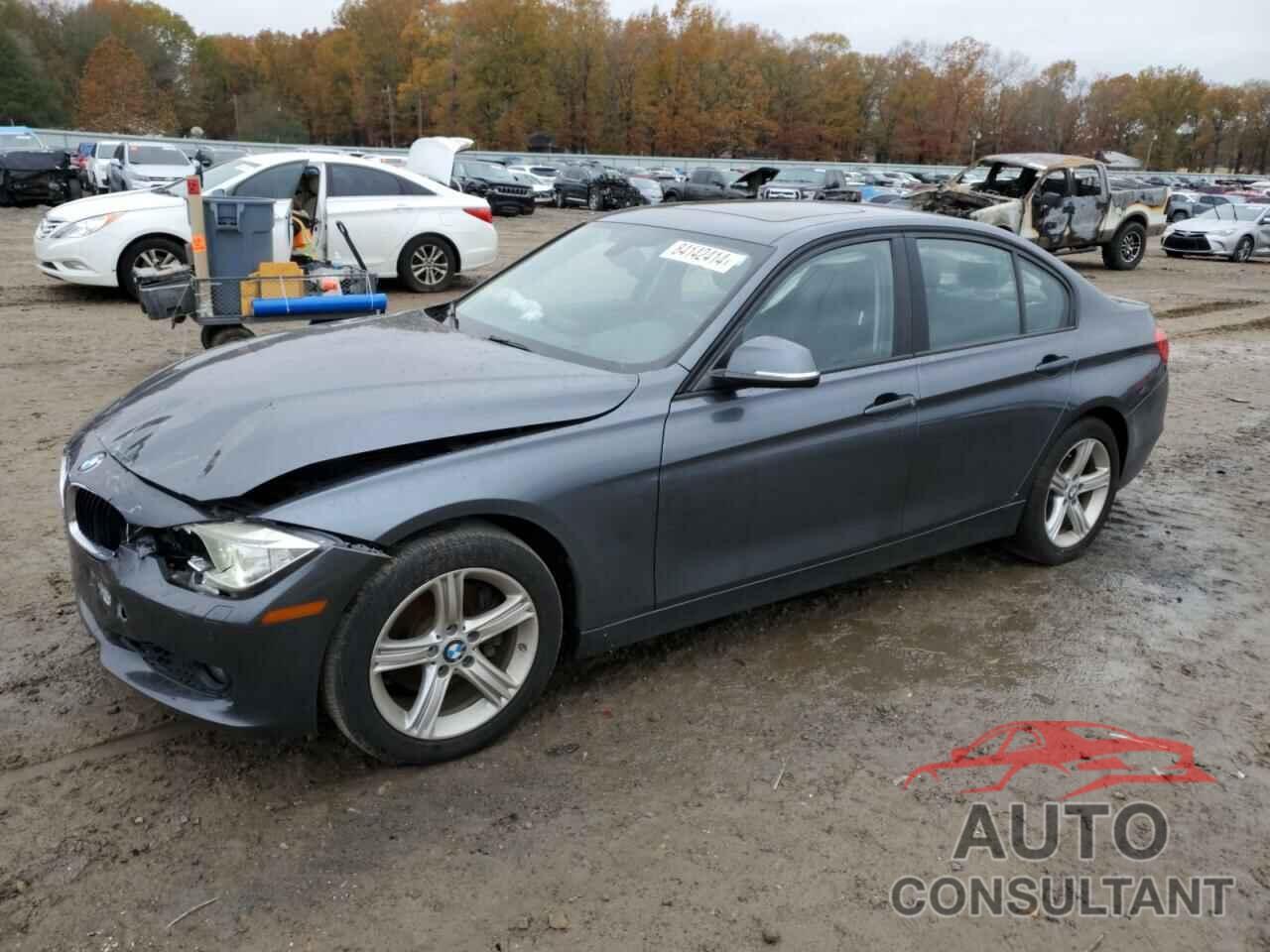 BMW 3 SERIES 2013 - WBA3A5C50DF604212