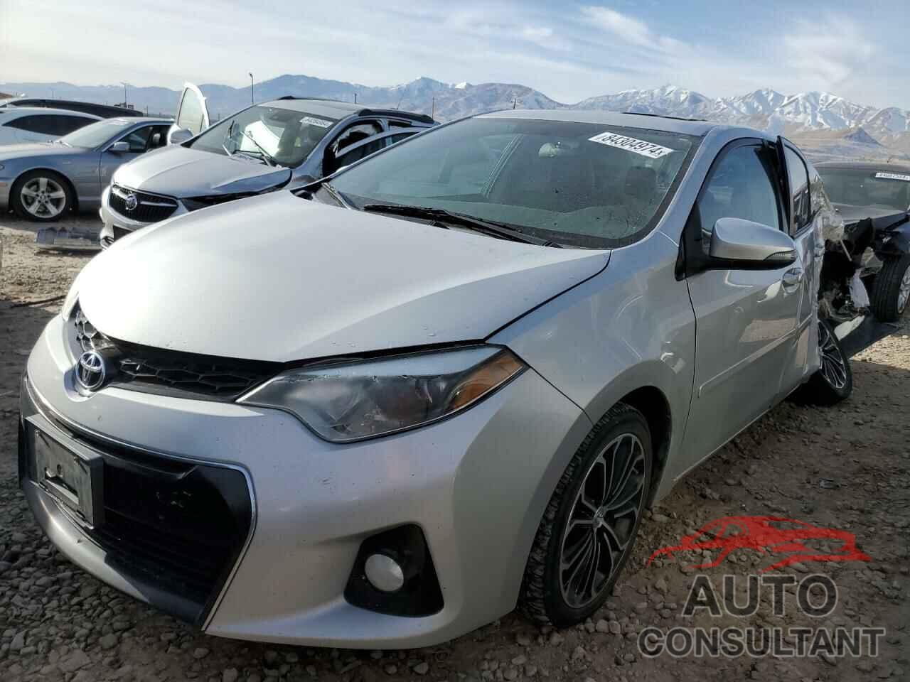 TOYOTA COROLLA 2016 - 2T1BURHE3GC690456