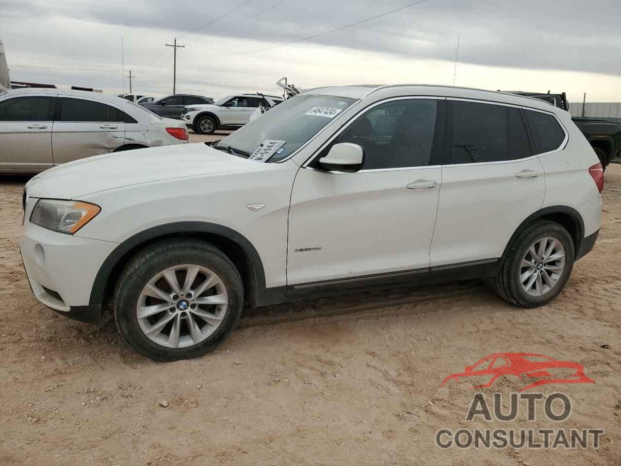 BMW X3 2013 - 5UXWX9C53D0A12586