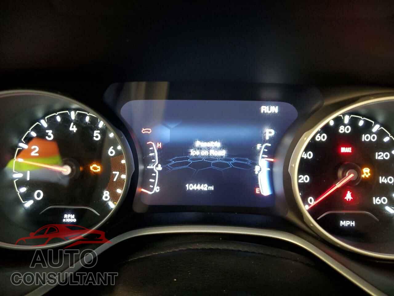 JEEP COMPASS 2017 - 3C4NJDBB2HT628973