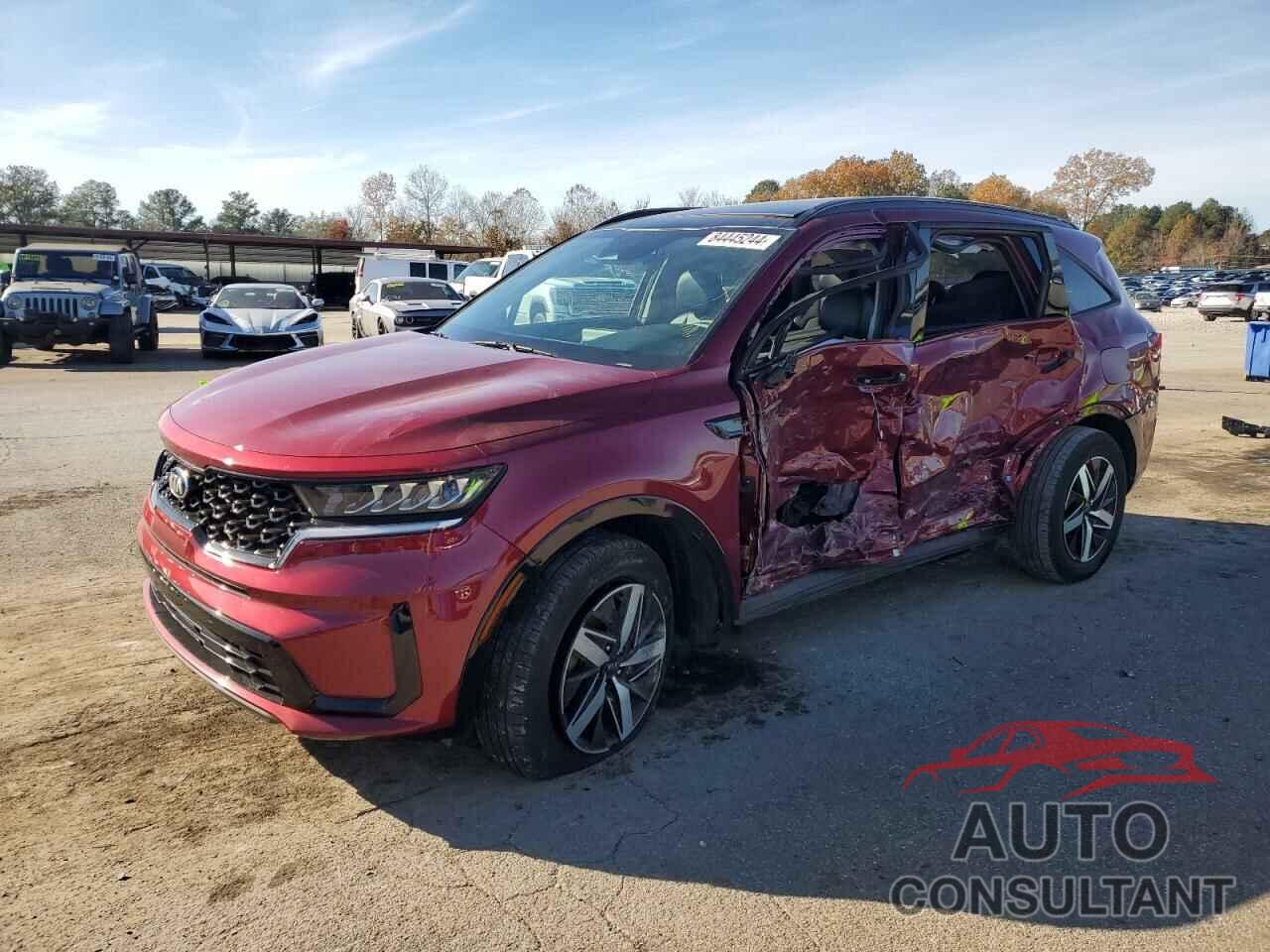 KIA SORENTO 2021 - 5XYRL4LC0MG065619