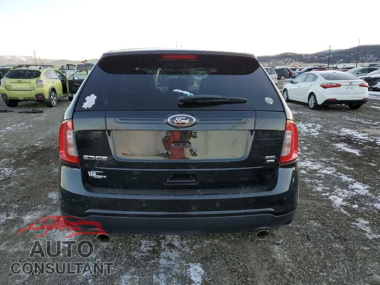 FORD EDGE 2013 - 2FMDK4JC8DBC13810