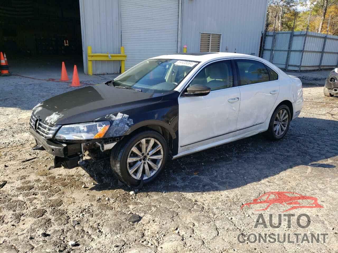 VOLKSWAGEN PASSAT 2012 - 1VWCH7A31CC101202