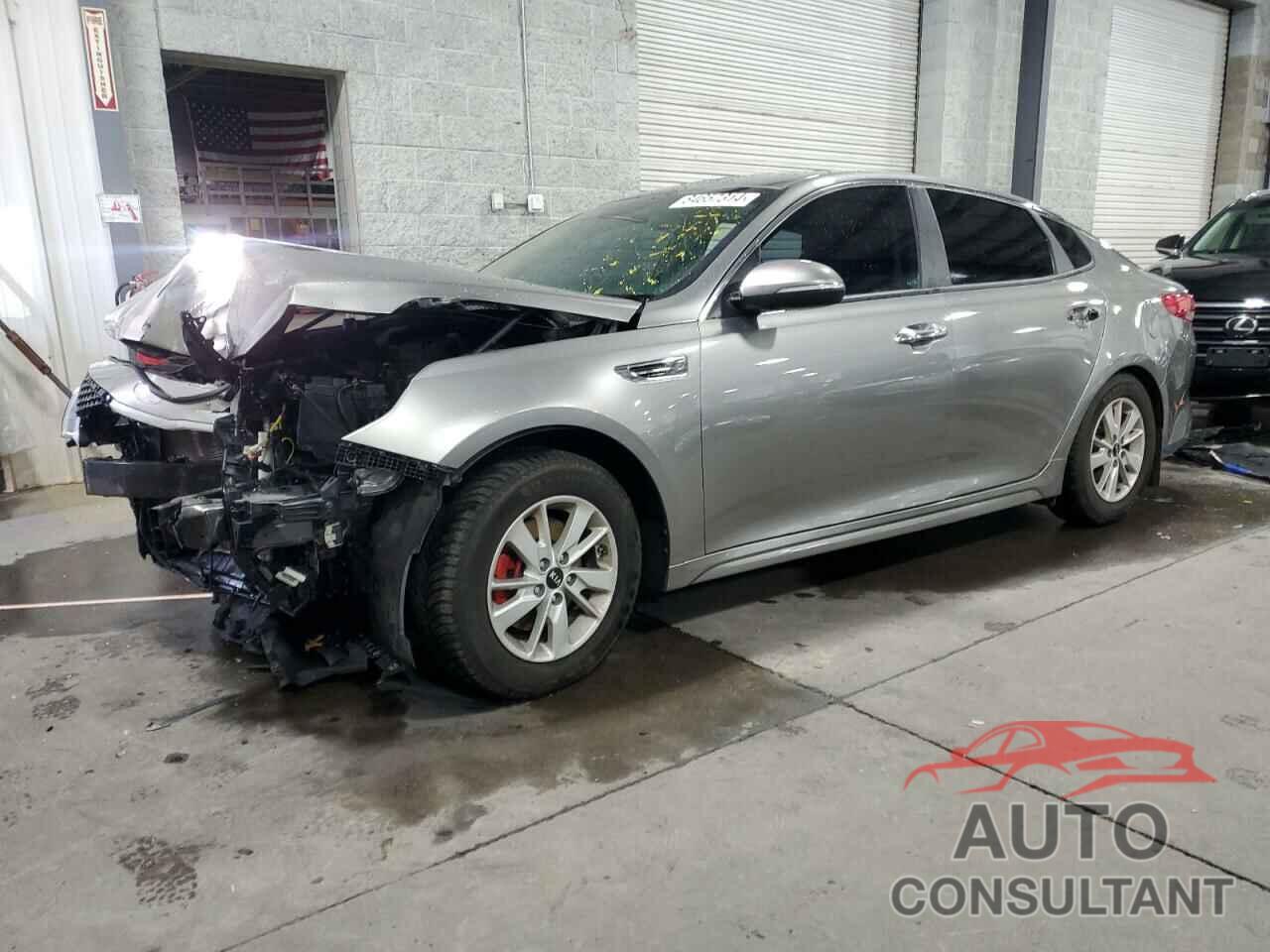 KIA OPTIMA 2018 - 5XXGT4L30JG225795