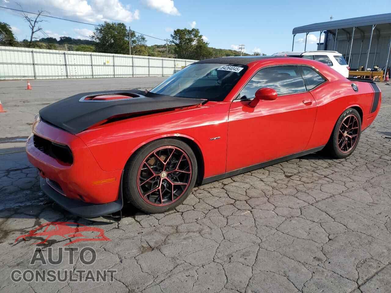 DODGE CHALLENGER 2015 - 2C3CDZBT2FH706554
