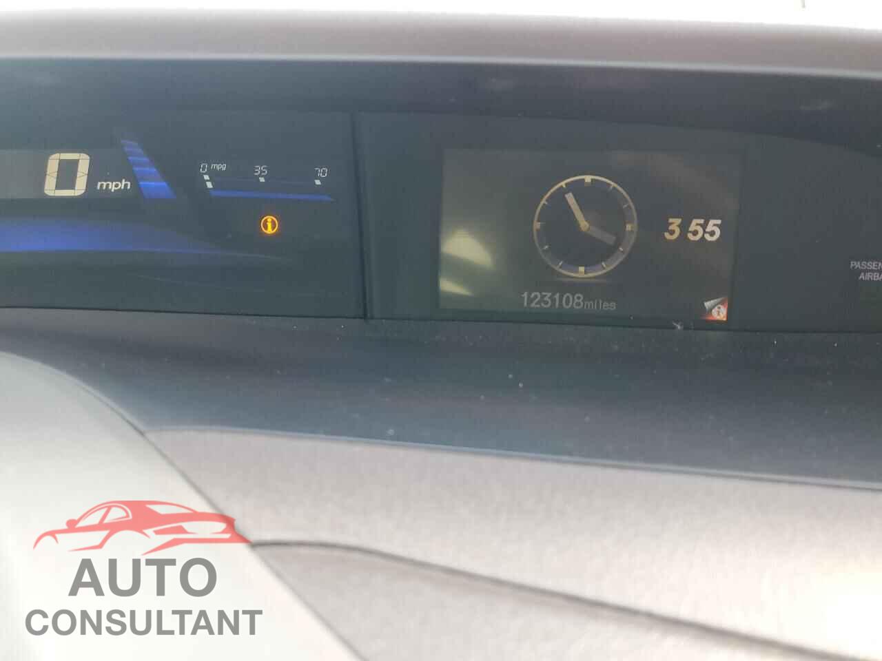 HONDA CIVIC 2012 - 19XFB2F50CE047303