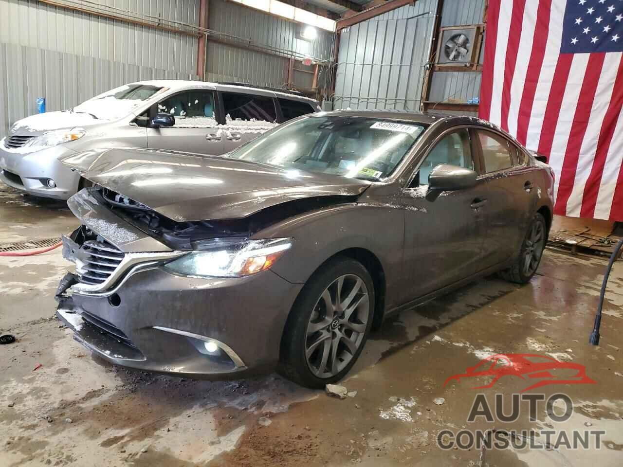 MAZDA 6 2016 - JM1GJ1W58G1440248