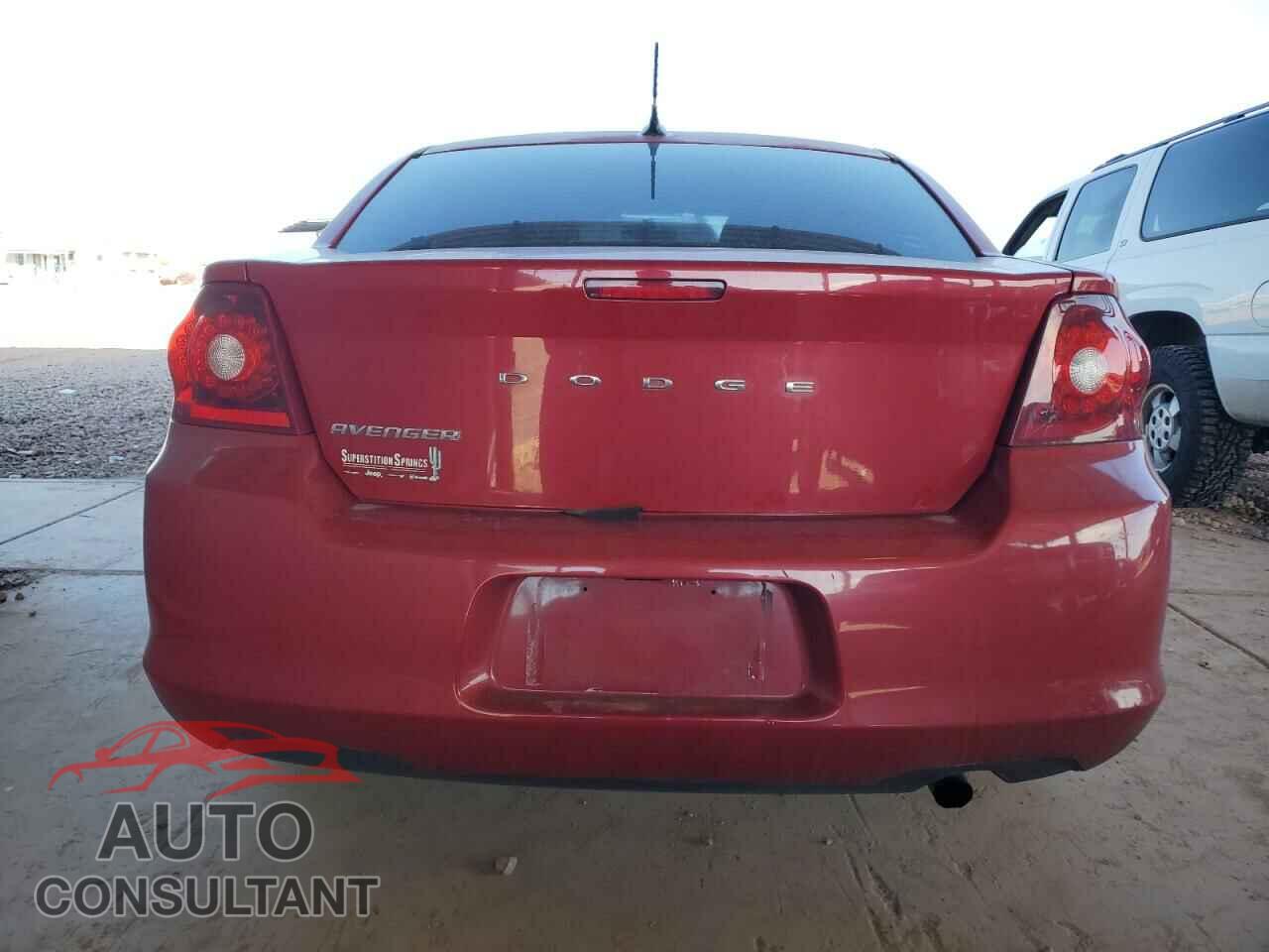 DODGE AVENGER 2013 - 1C3CDZAB5DN653717