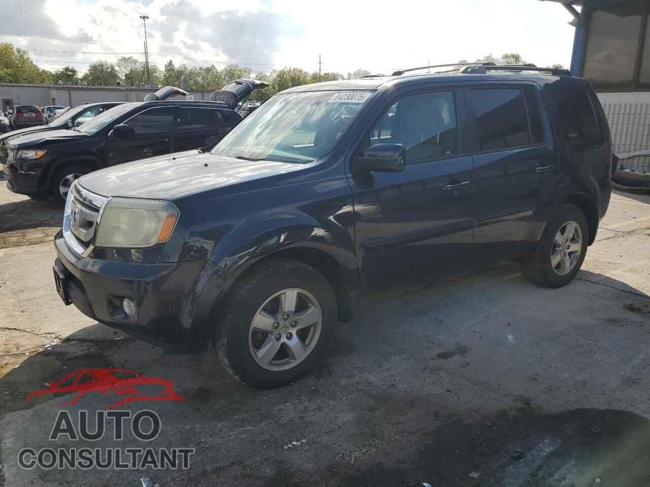 HONDA PILOT 2011 - 5FNYF4H64BB058604