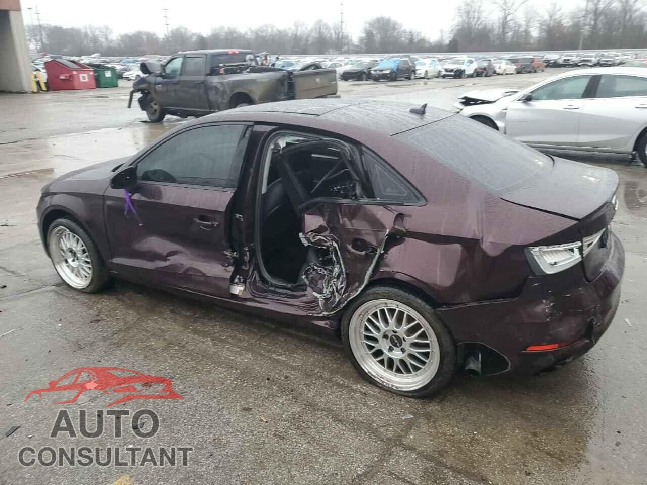 AUDI A3 2015 - WAUBFGFF0F1017800