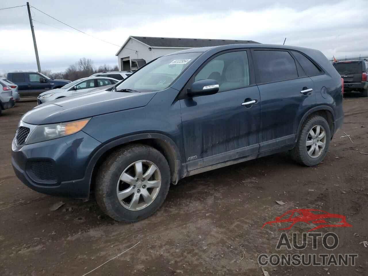 KIA SORENTO 2011 - 5XYKTCA14BG012609
