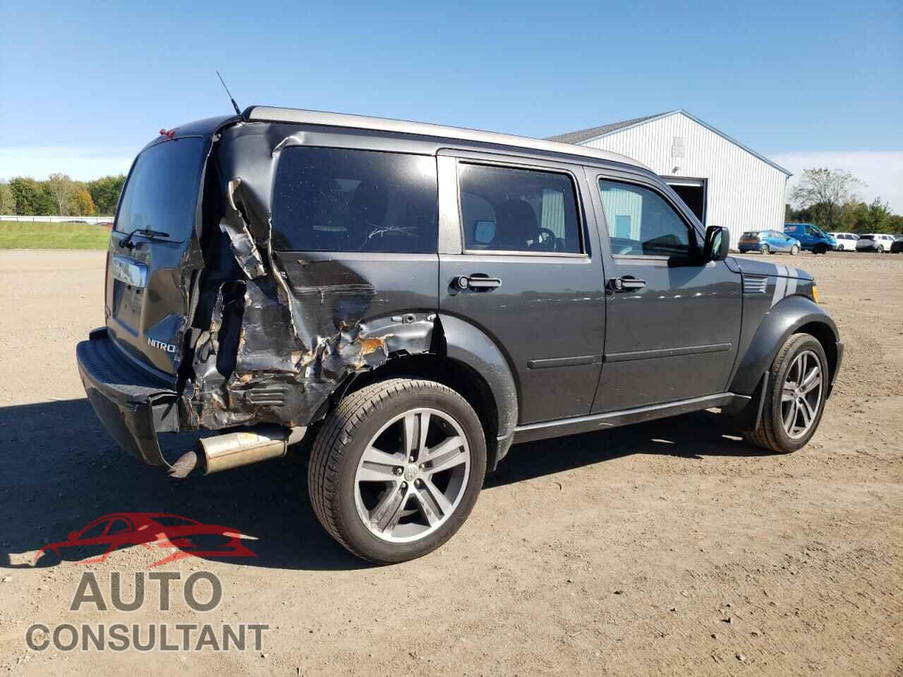 DODGE NITRO 2011 - 1D4PU7GX0BW587432