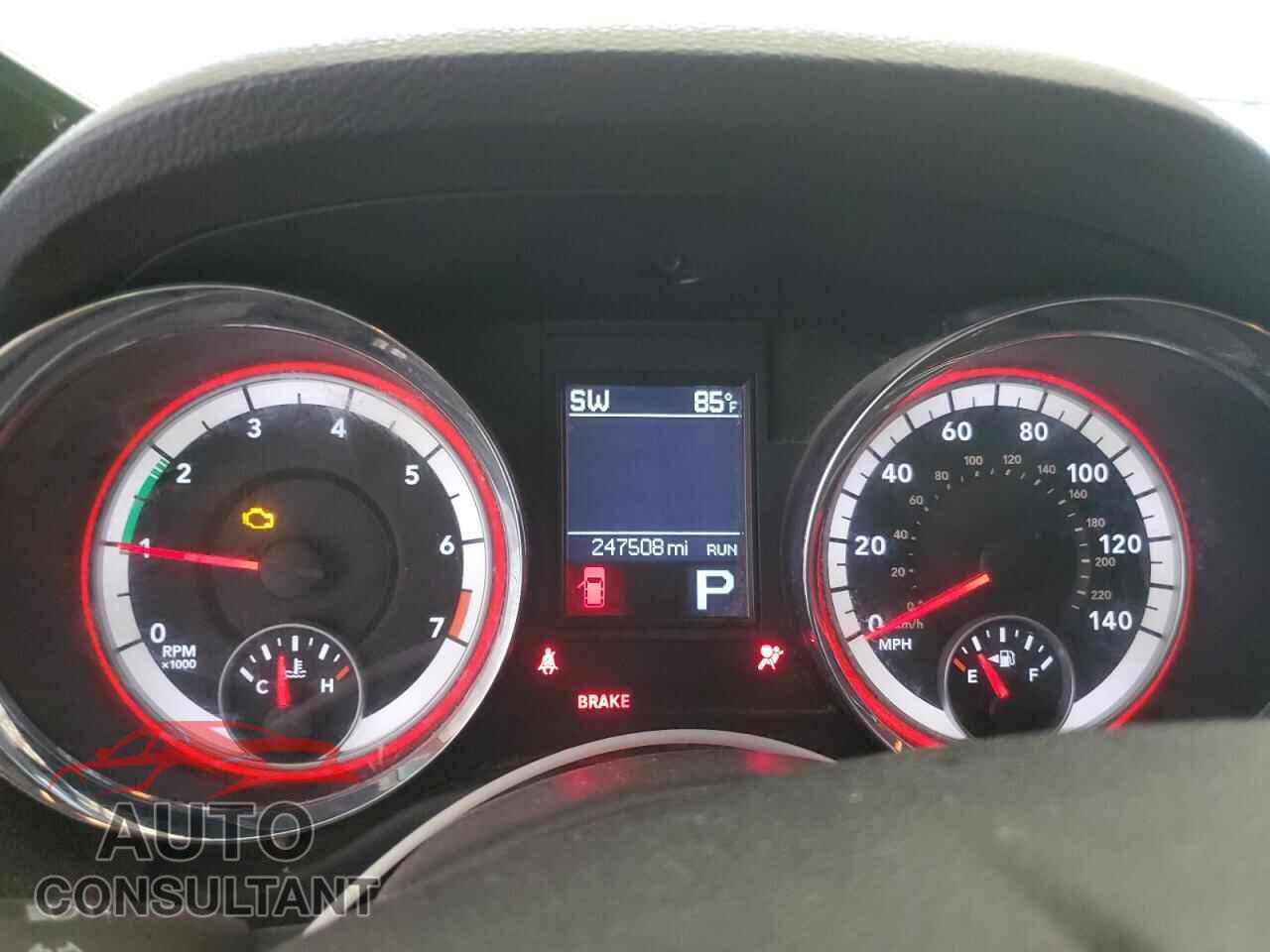 DODGE DURANGO 2011 - 1D4RE4GG2BC693015