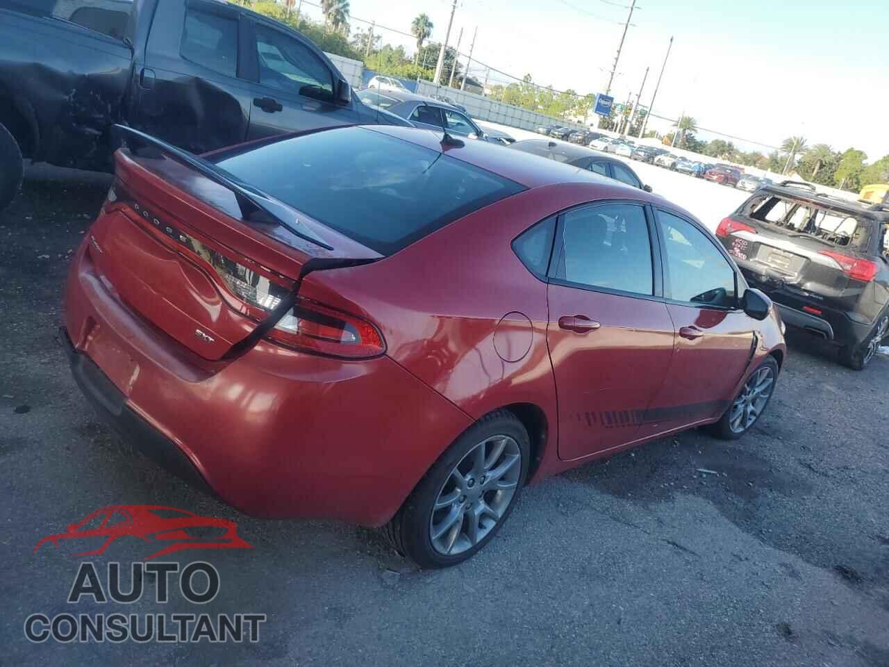 DODGE DART 2013 - 1C3CDFBA6DD266345