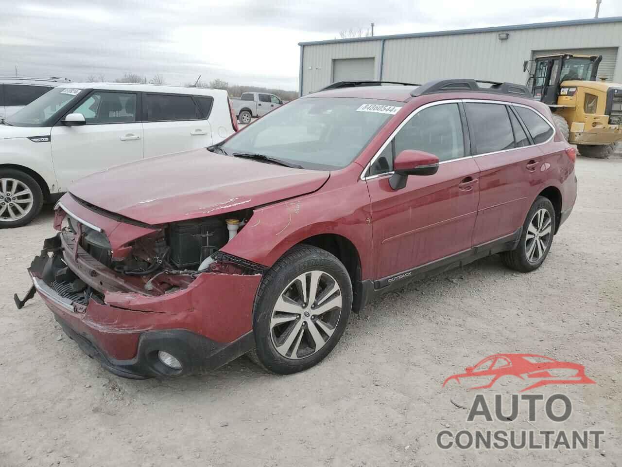 SUBARU OUTBACK 2018 - 4S4BSENC5J3368480