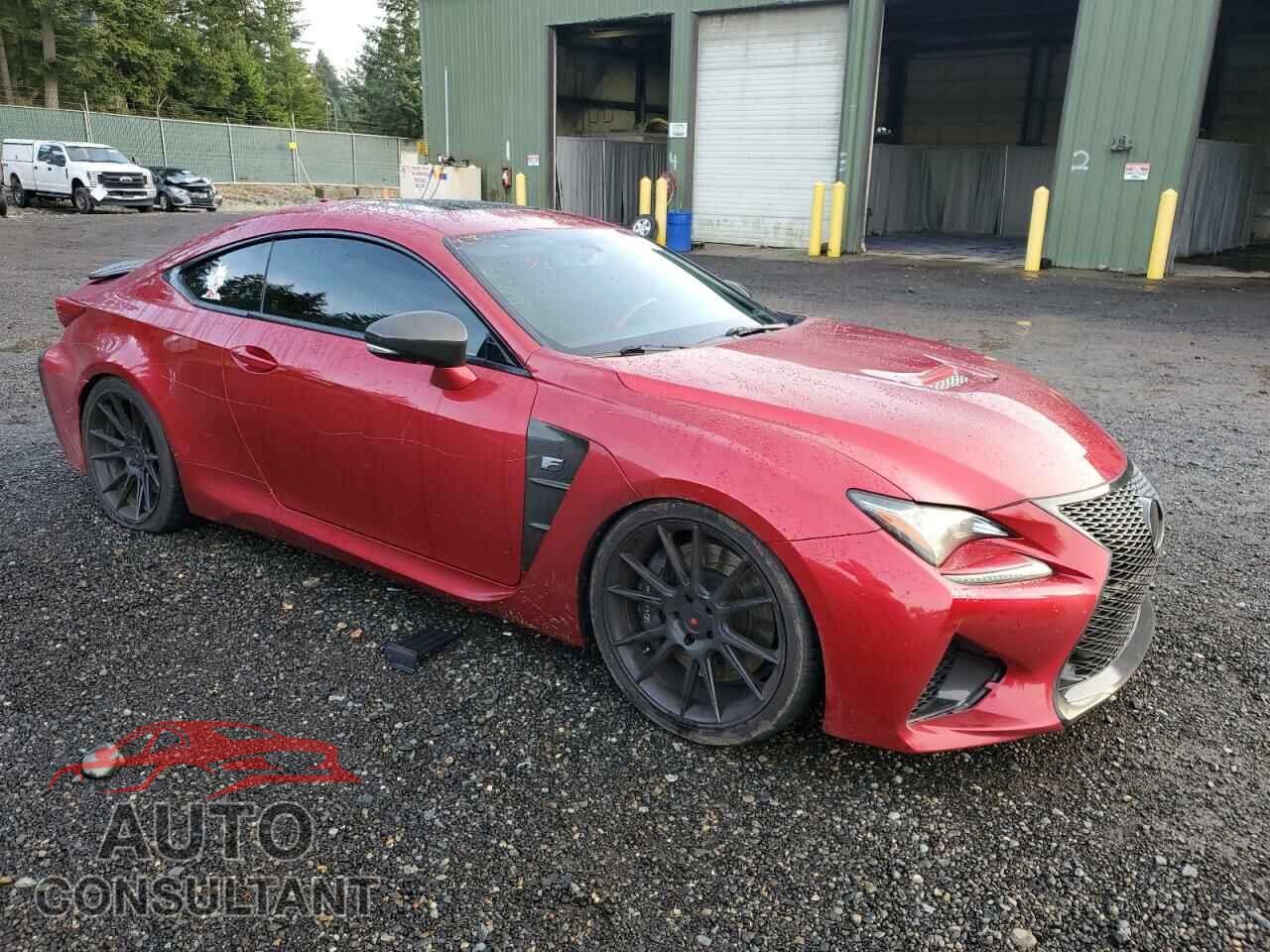 LEXUS RC 2015 - JTHHP5BC8F5002964