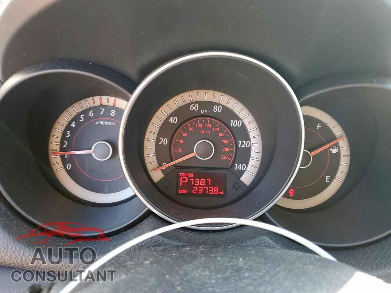KIA FORTE 2012 - KNAFU4A23C5488564