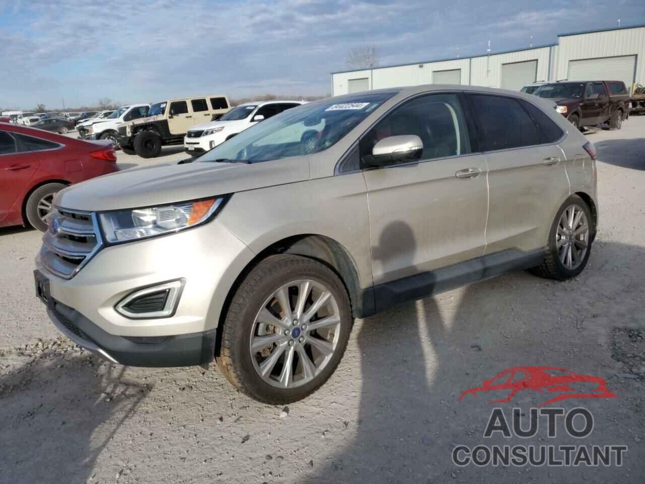 FORD EDGE 2017 - 2FMPK4K85HBC44252