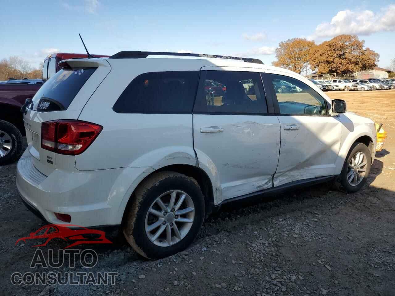 DODGE JOURNEY 2017 - 3C4PDCBG5HT537332