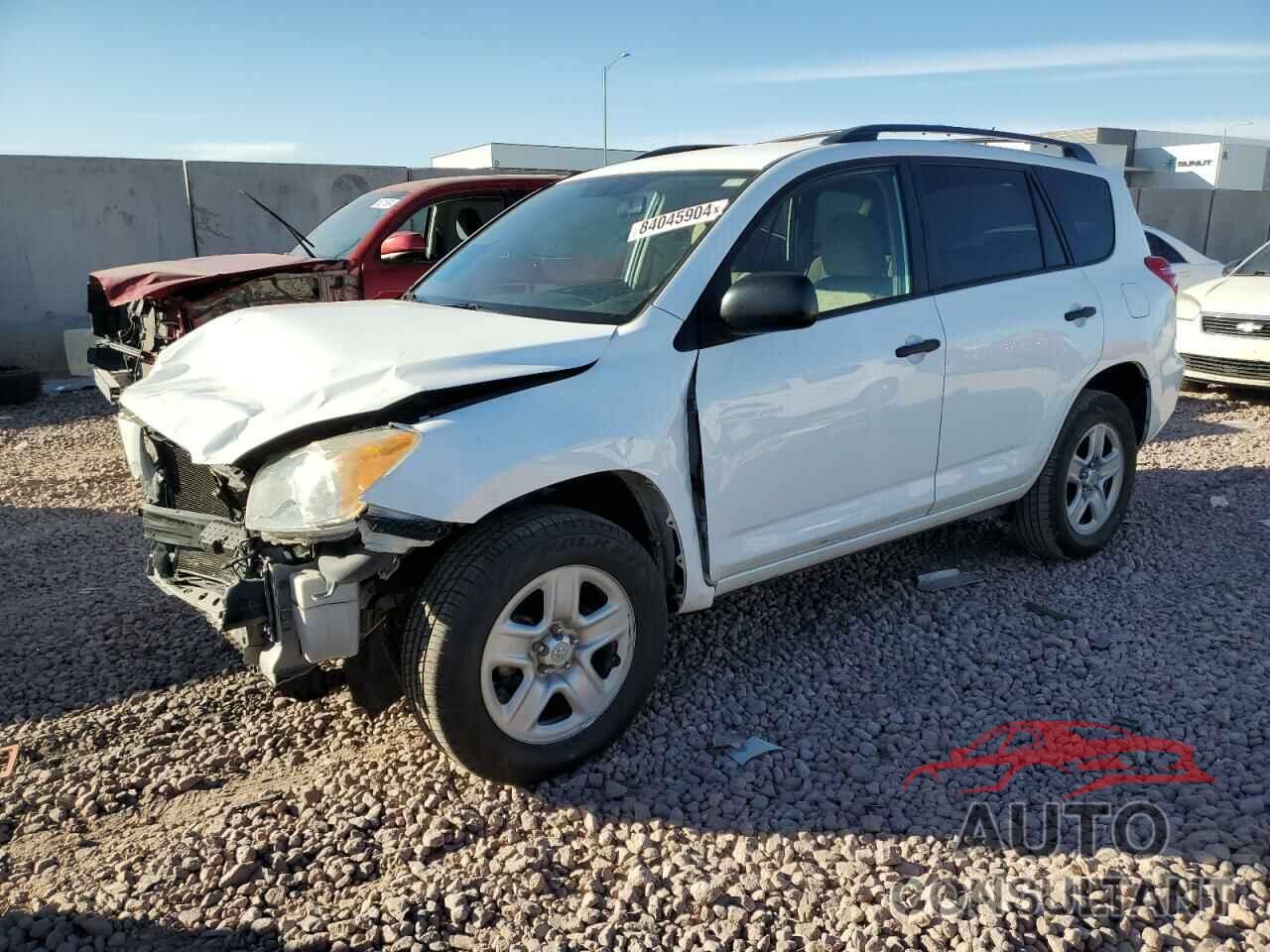 TOYOTA RAV4 2010 - 2T3ZF4DV6AW046481