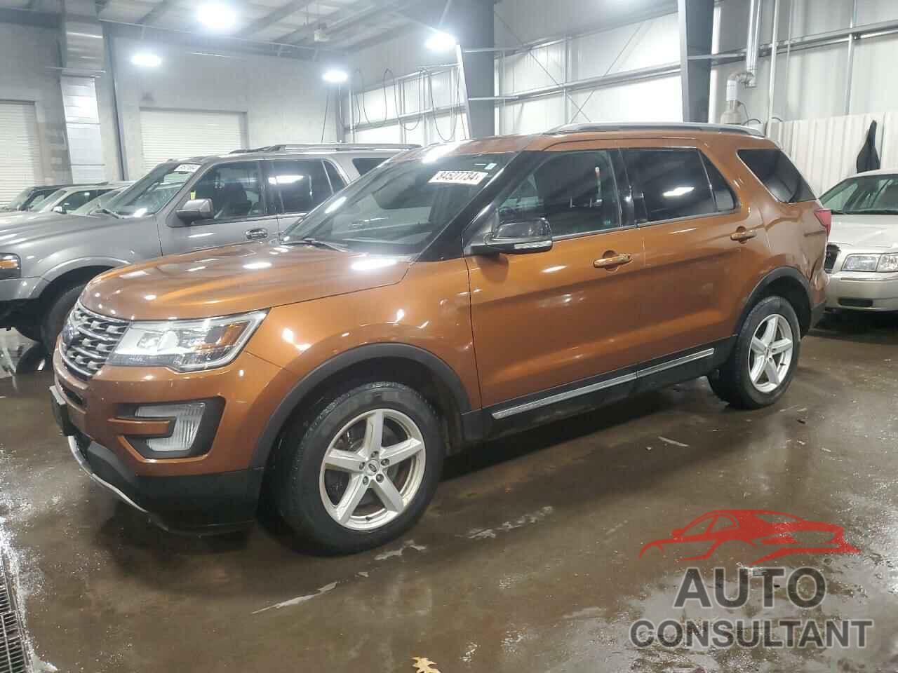 FORD EXPLORER 2017 - 1FM5K8D87HGD01992