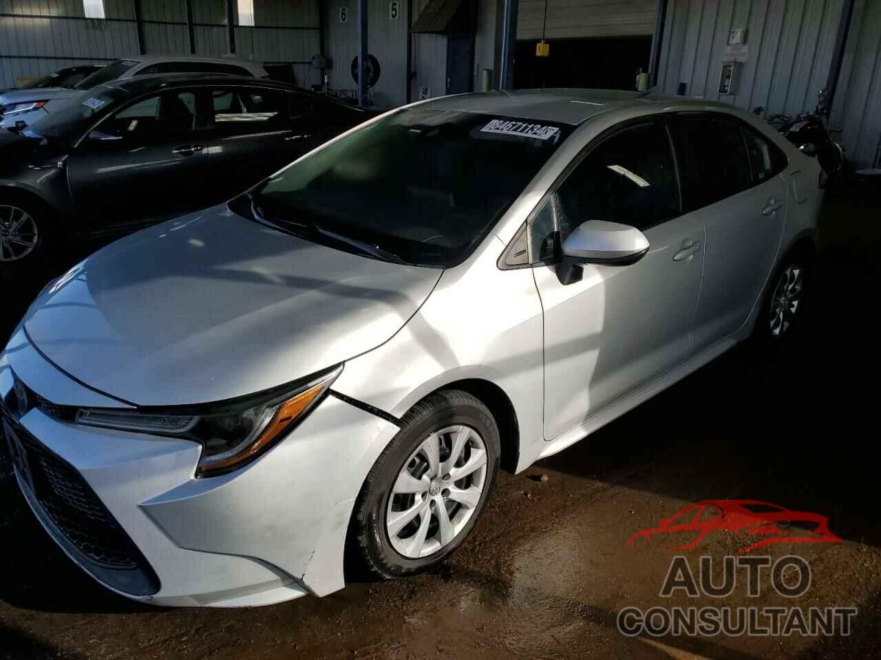TOYOTA COROLLA 2020 - 5YFEPRAE2LP026786