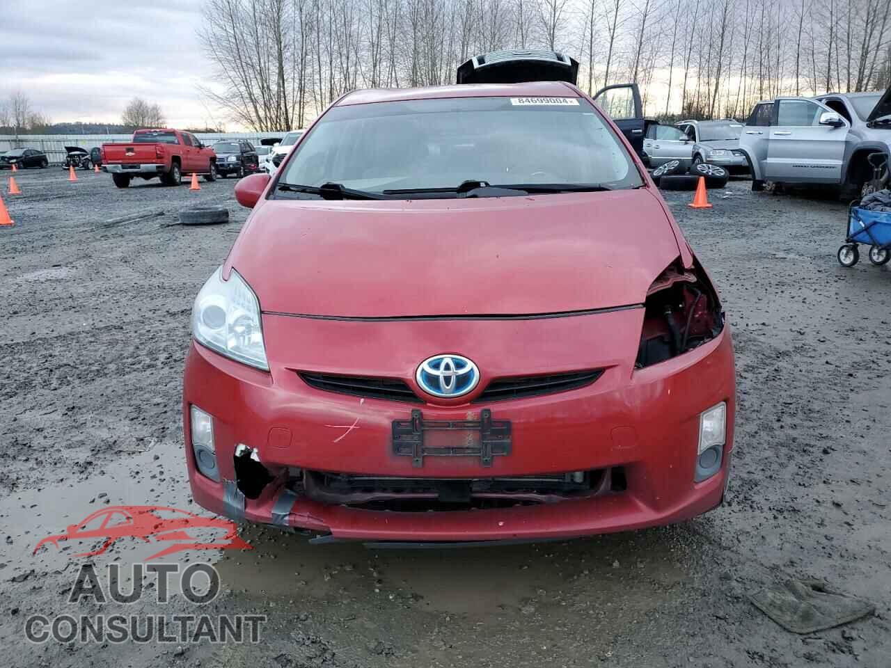 TOYOTA PRIUS 2010 - JTDKN3DU6A0047849