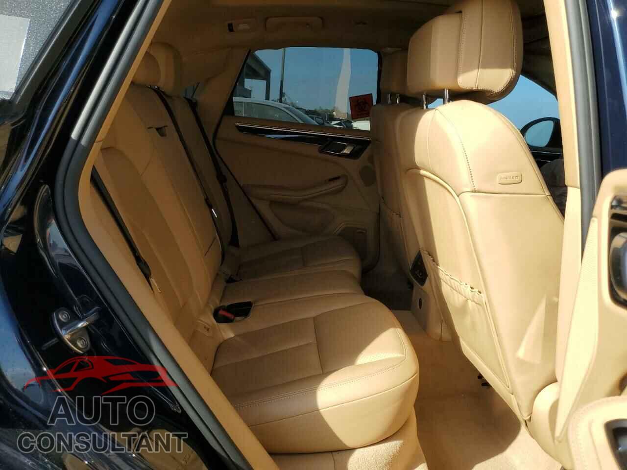 PORSCHE MACAN 2017 - WP1AA2A5XHLB81608