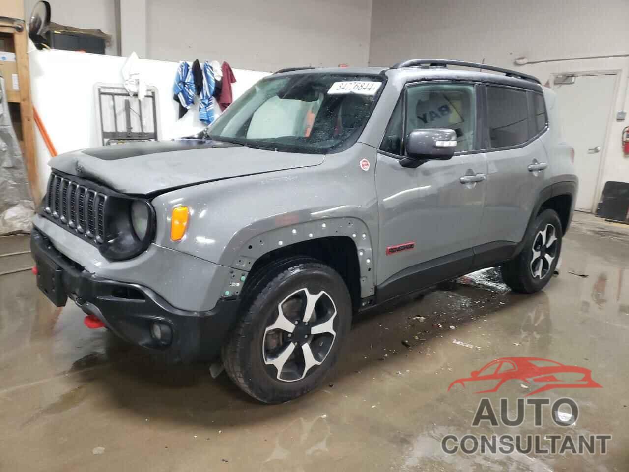 JEEP RENEGADE 2021 - ZACNJDC18MPM29592