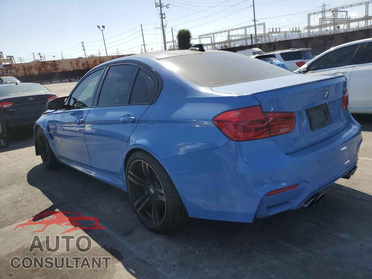 BMW M3 2016 - WBS8M9C58G5D30707