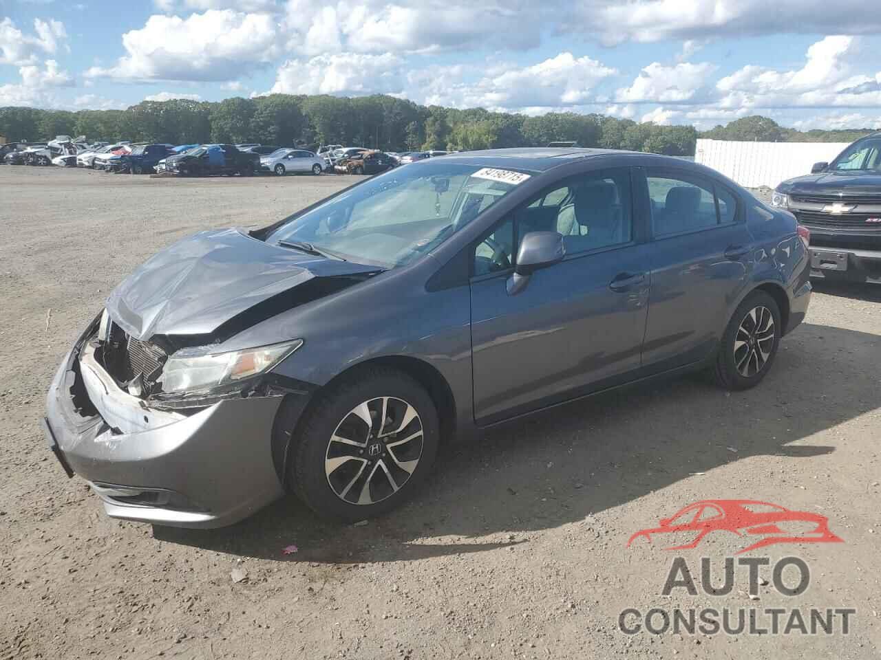 HONDA CIVIC 2013 - 19XFB2F80DE258920